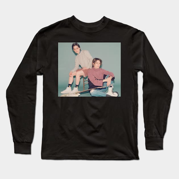 yas Tegan mi And Sara bo tour 2020 Long Sleeve T-Shirt by yasminewilbond